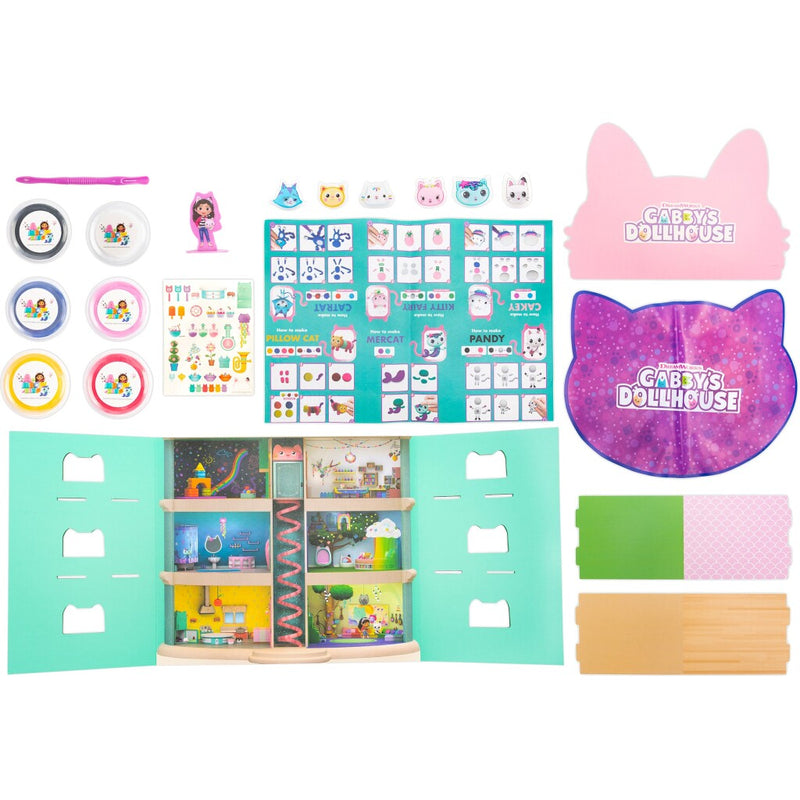 Laad de afbeelding in de Gallery-viewer, Gabby&#39;s Dollhouse Gabby&#039;S Dollhouse Mini Clay World
