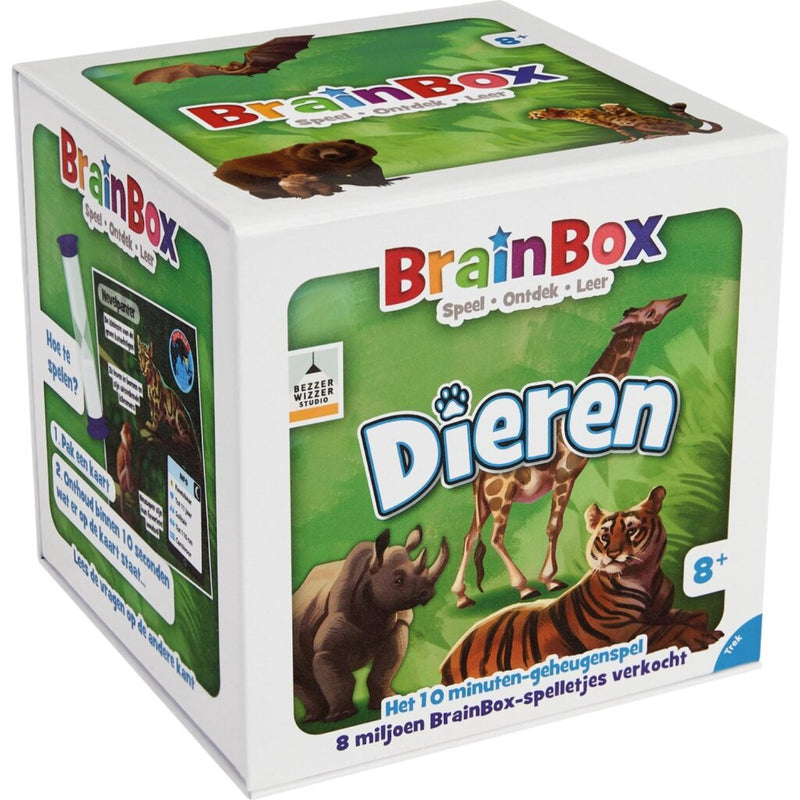 Laad de afbeelding in de Gallery-viewer, Asmodee Brainbox Dieren
