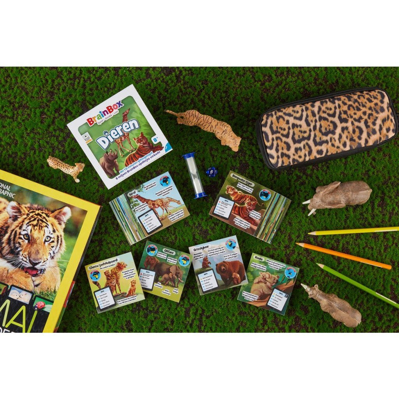 Laad de afbeelding in de Gallery-viewer, Asmodee Brainbox Dieren
