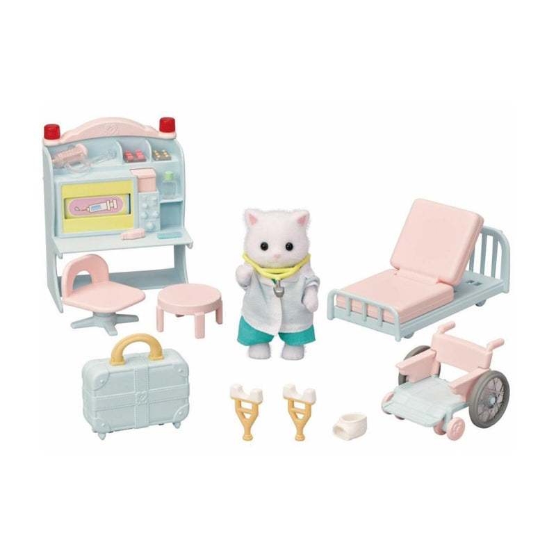 Laad de afbeelding in de Gallery-viewer, Sylvanian Families 5705 Dokter Speelset
