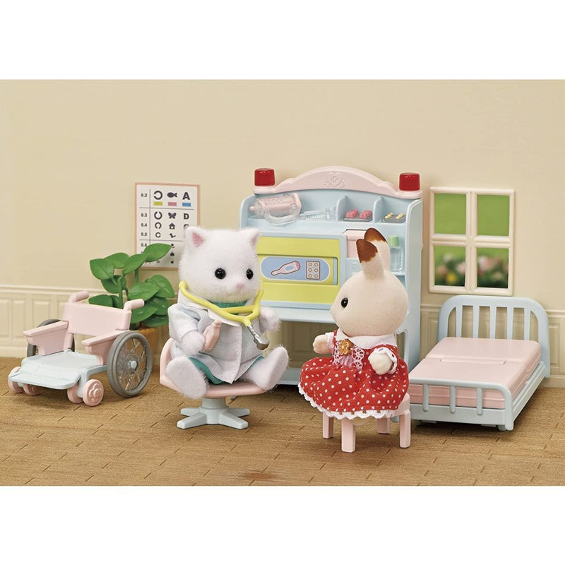 Laad de afbeelding in de Gallery-viewer, Sylvanian Families 5705 Dokter Speelset

