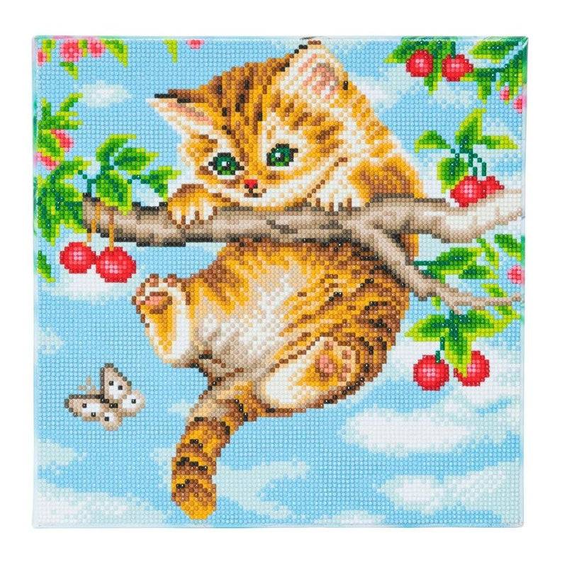 Laad de afbeelding in de Gallery-viewer, Craft Buddy Crystal Art Kitten
