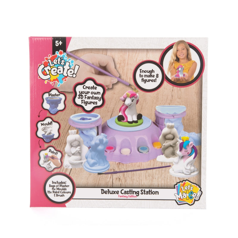 Laad de afbeelding in de Gallery-viewer, Lets Create! Gipsstation Eenhoorn Deluxe
