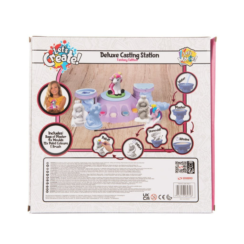 Laad de afbeelding in de Gallery-viewer, Lets Create! Gipsstation Eenhoorn Deluxe
