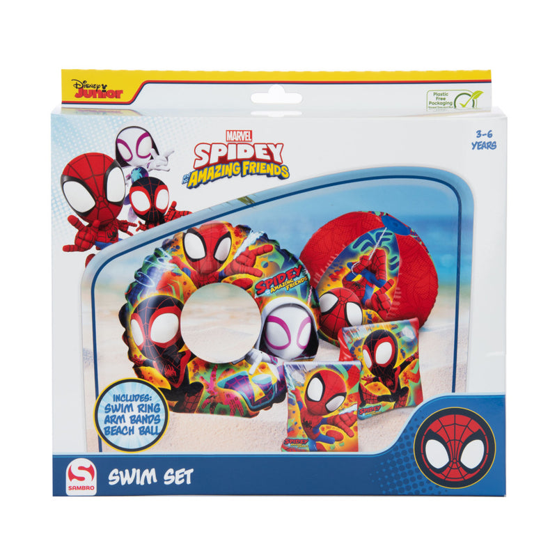 Laad de afbeelding in de Gallery-viewer, Disney Zwemset Spidey And Friends
