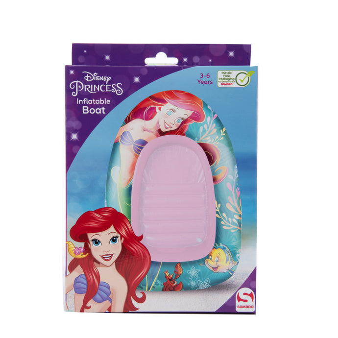 Sambro Disney Princess Ariel Opblaasbare Boot 100 Cm