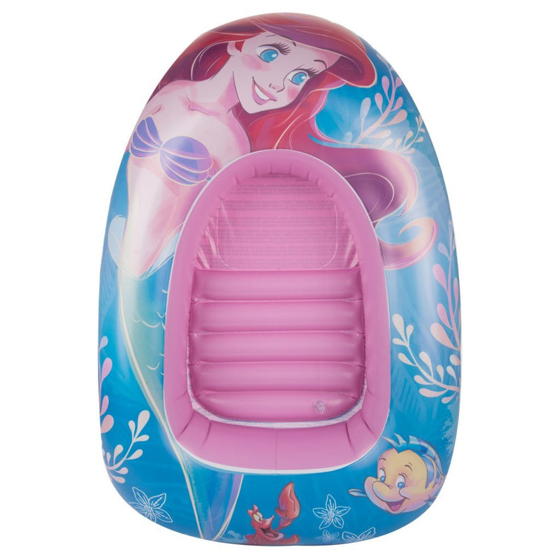 Laad de afbeelding in de Gallery-viewer, Sambro Disney Princess Ariel Opblaasbare Boot 100 Cm
