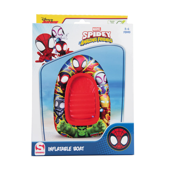 Sambro Spidey And Friends Opblaasbare Boot 100 Cm