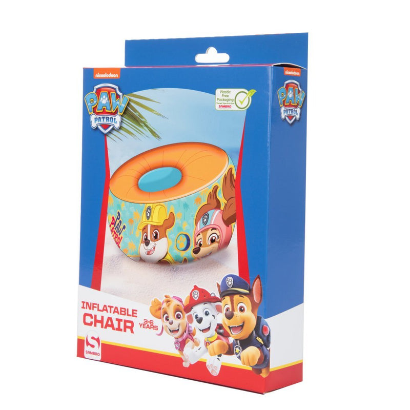 Laad de afbeelding in de Gallery-viewer, Paw Patrol Opblaasbare Stoel
