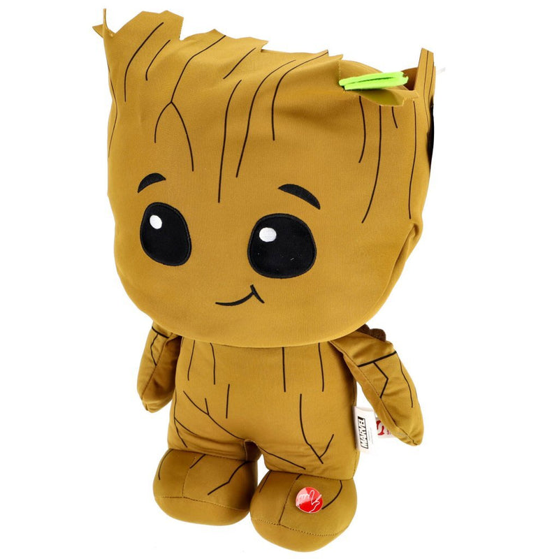 Laad de afbeelding in de Gallery-viewer, Marvel Knuffel Groot 45 Cm + Geluid
