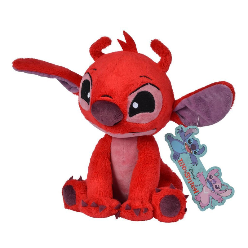 Laad de afbeelding in de Gallery-viewer, Disney Stitch Knuffel Leroy 25 Cm
