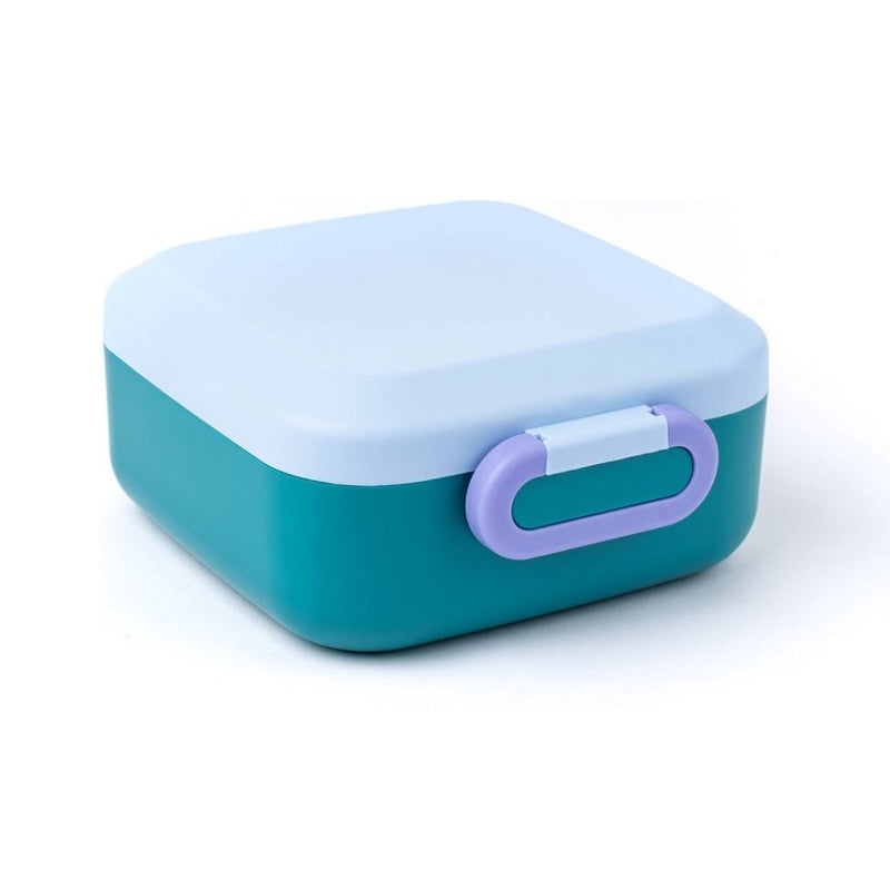 Laad de afbeelding in de Gallery-viewer, Amuse Rikko Lagoon Sky Lunchbox Blauw/Paars
