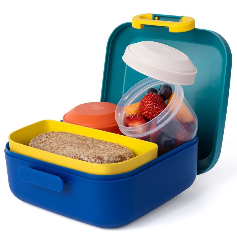 Laad de afbeelding in de Gallery-viewer, Amuse Rikko Midnight Lagoon Lunchbox
