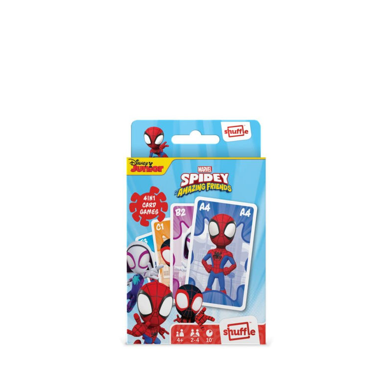 Laad de afbeelding in de Gallery-viewer, Shuffle Spidey 4In1 Kaarten

