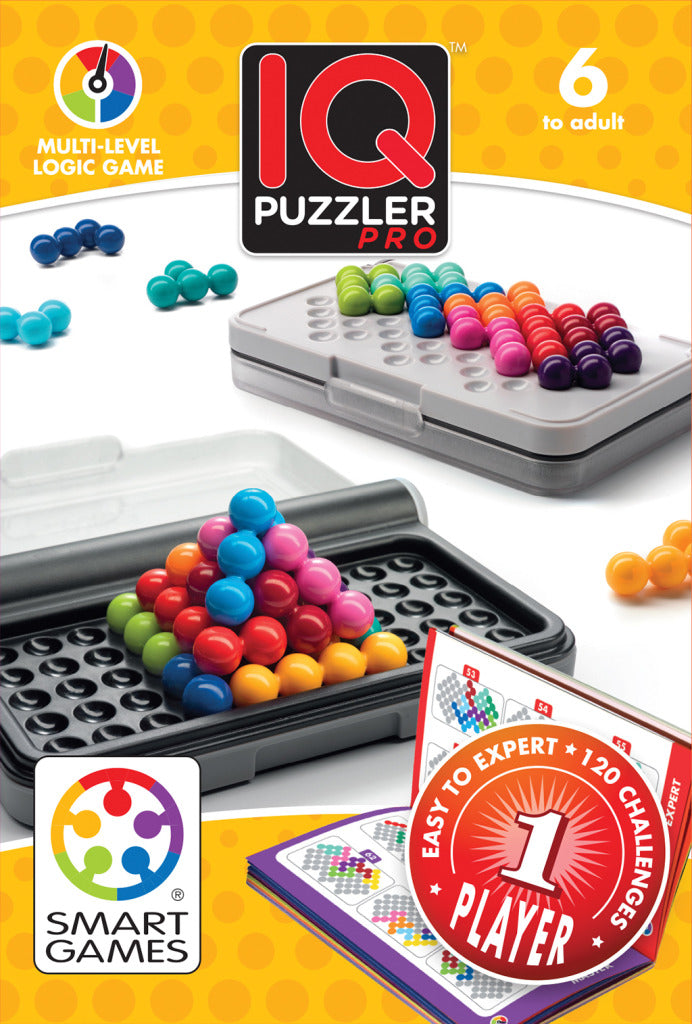 Laad de afbeelding in de Gallery-viewer, Smart Games Spel Iq Puzzler Pro
