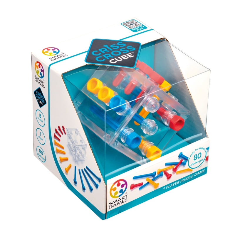 Laad de afbeelding in de Gallery-viewer, Smart Games Criss Cross Cube
