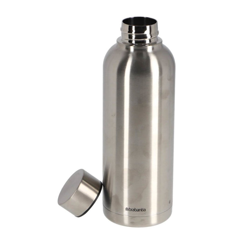 Laad de afbeelding in de Gallery-viewer, Brabantia Pure Drinkfles 500 Ml Rvs
