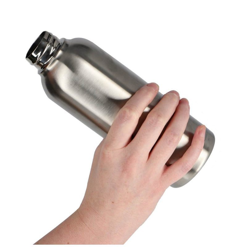 Laad de afbeelding in de Gallery-viewer, Brabantia Pure Drinkfles 500 Ml Rvs
