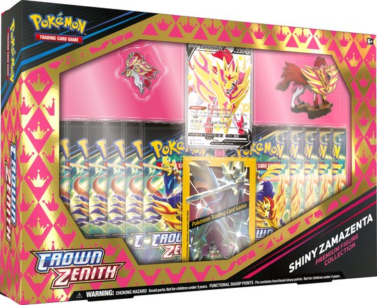 Pokemon - Crown Zenith Premium Figure Collection - Shiny Zamazenta