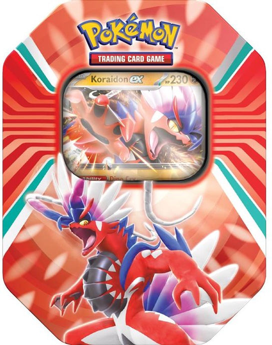 Pokemon - Paladea Legends Tin - Koraidon EX