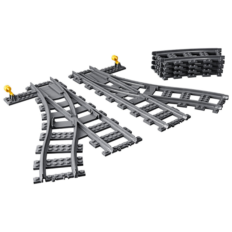 Laad de afbeelding in de Gallery-viewer, Lego City 60238 Wissels 6-Delig
