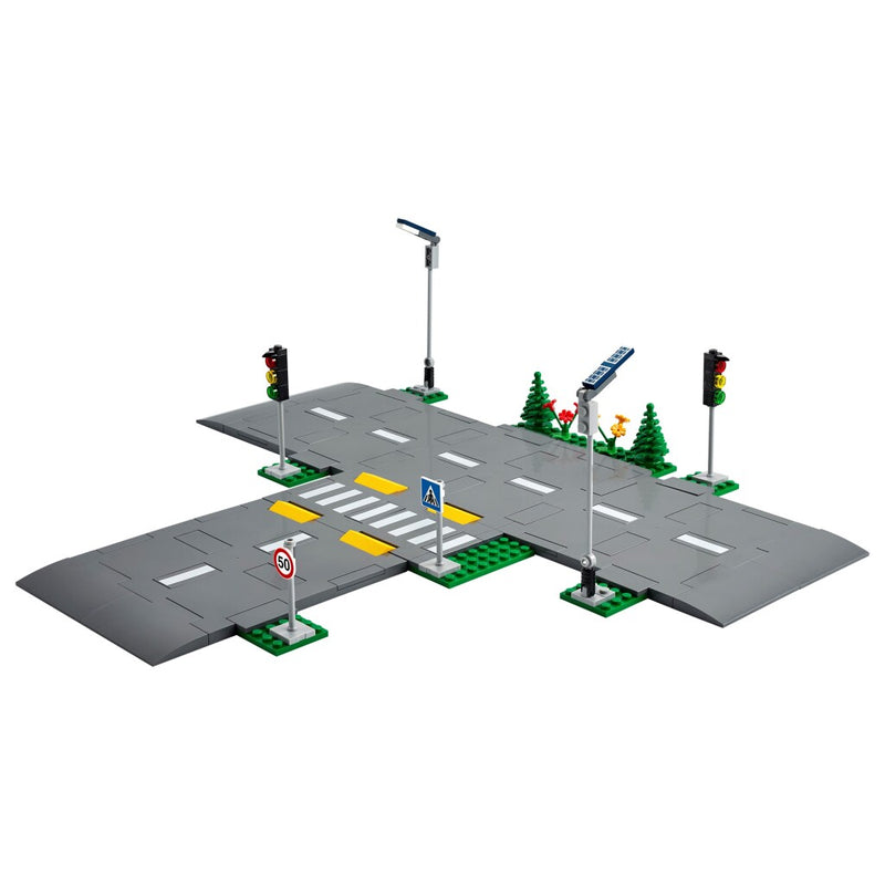 Laad de afbeelding in de Gallery-viewer, Lego City 60304 Wegplaten
