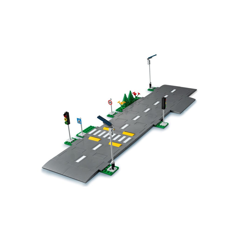 Laad de afbeelding in de Gallery-viewer, Lego City 60304 Wegplaten
