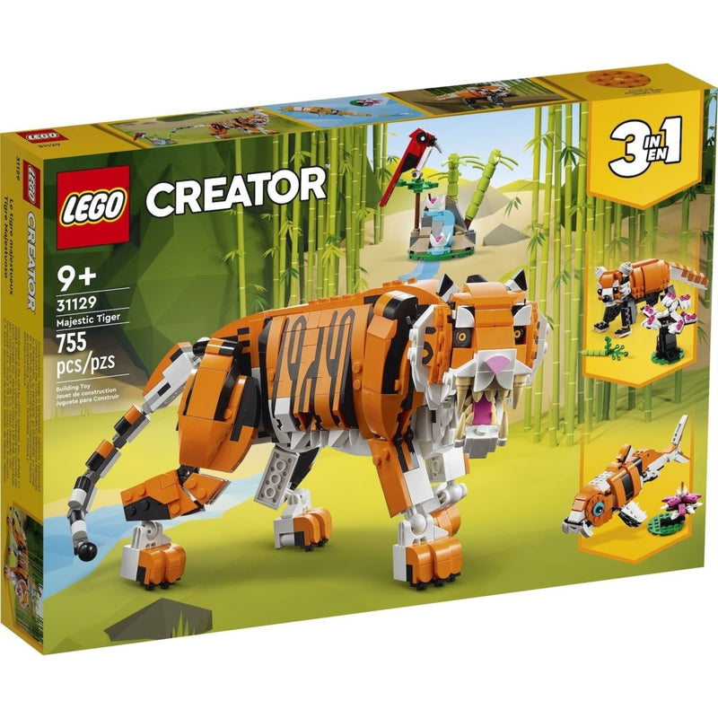 Laad de afbeelding in de Gallery-viewer, Lego Creator 31129 3In1 Tijger
