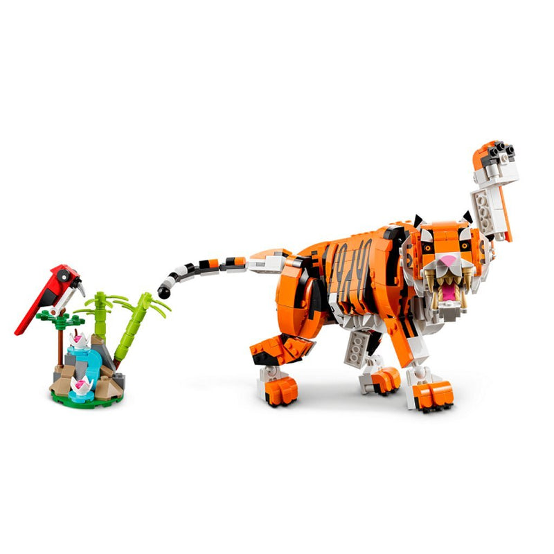 Laad de afbeelding in de Gallery-viewer, Lego Creator 31129 3In1 Tijger
