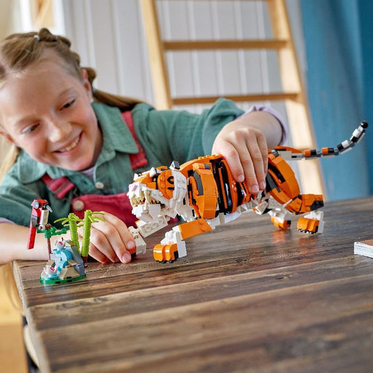 Lego Creator 31129 3In1 Tijger