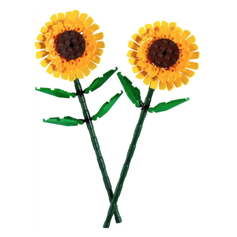 Laad de afbeelding in de Gallery-viewer, Lego Icons 40524 Botanical Flowers Sunflowers
