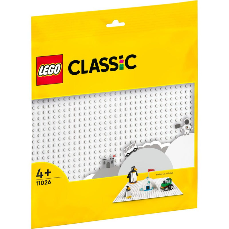 Laad de afbeelding in de Gallery-viewer, Lego Classic 11026 Bouwplaat Wit
