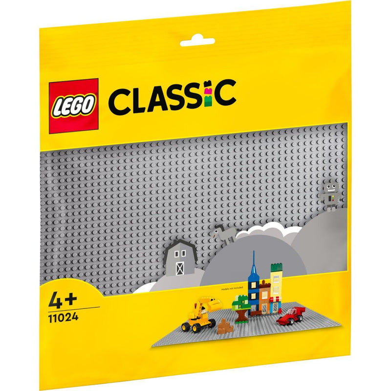 Laad de afbeelding in de Gallery-viewer, Lego Classic 11024 Bouwplaat Grijs
