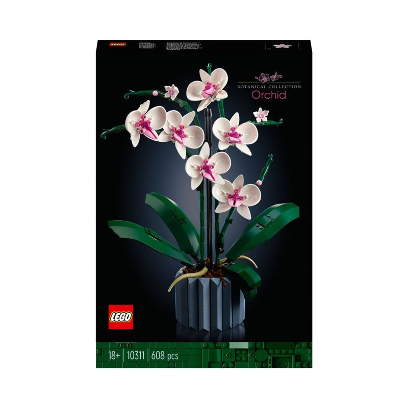 Laad de afbeelding in de Gallery-viewer, Lego Icons 10311 Orchidee
