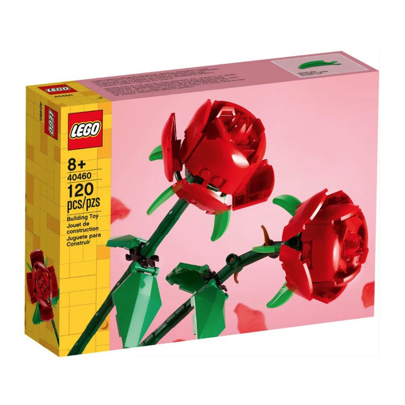 Laad de afbeelding in de Gallery-viewer, Lego Icons 40460 Botanical Flowers Roses
