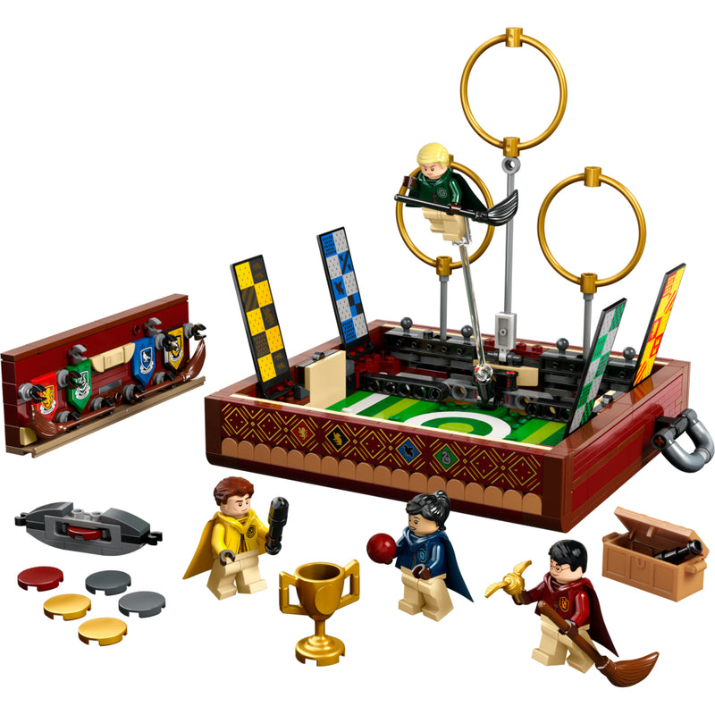 Laad de afbeelding in de Gallery-viewer, Lego Harry Potter 76416 Zwerkbal Hutkoffer
