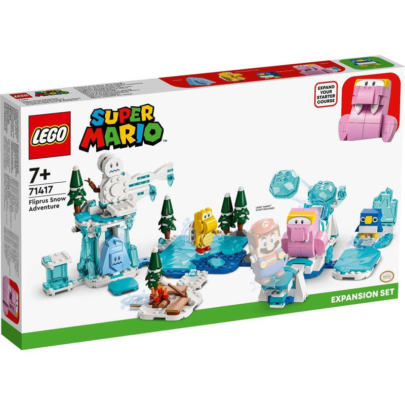 Laad de afbeelding in de Gallery-viewer, Lego Super Mario 71417 Fliprus Sneeuwavontuur
