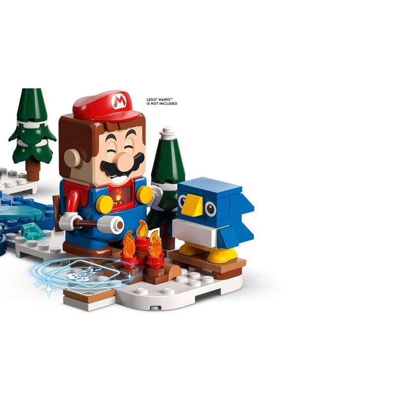 Laad de afbeelding in de Gallery-viewer, Lego Super Mario 71417 Fliprus Sneeuwavontuur
