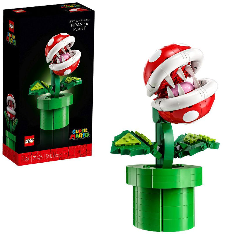 Laad de afbeelding in de Gallery-viewer, Lego 71426 Super Mario Piranha Plant
