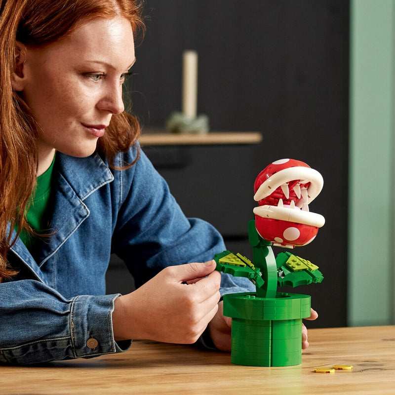 Laad de afbeelding in de Gallery-viewer, Lego 71426 Super Mario Piranha Plant
