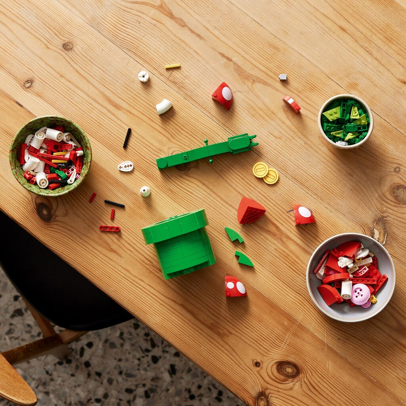 Laad de afbeelding in de Gallery-viewer, Lego 71426 Super Mario Piranha Plant
