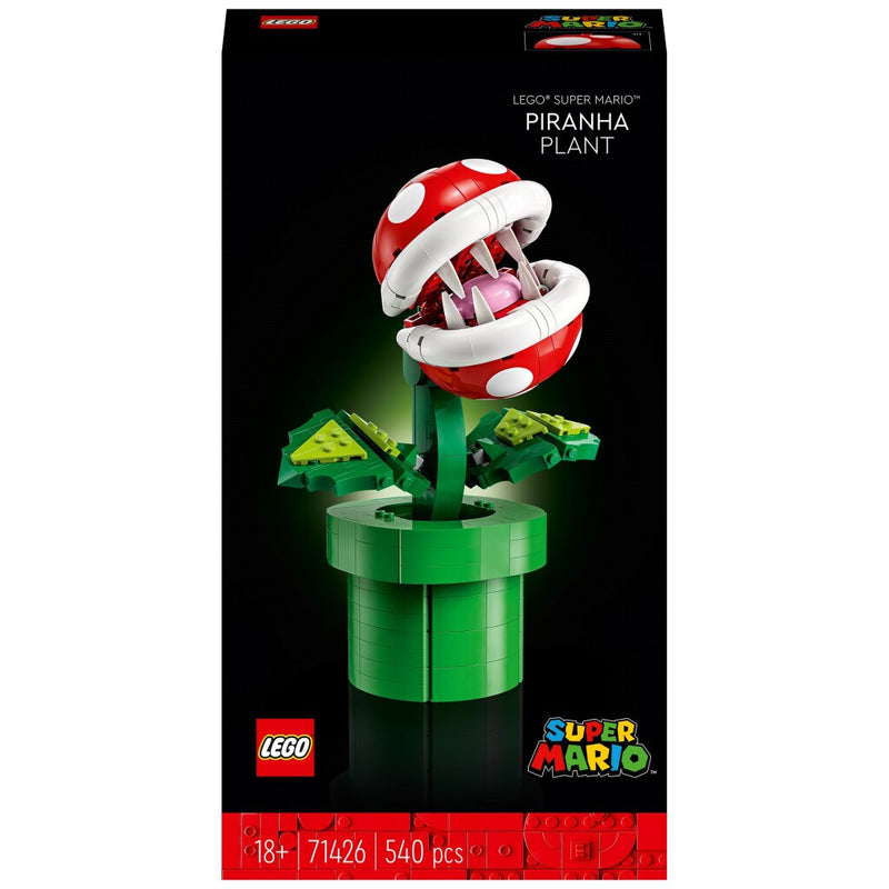 Laad de afbeelding in de Gallery-viewer, Lego 71426 Super Mario Piranha Plant
