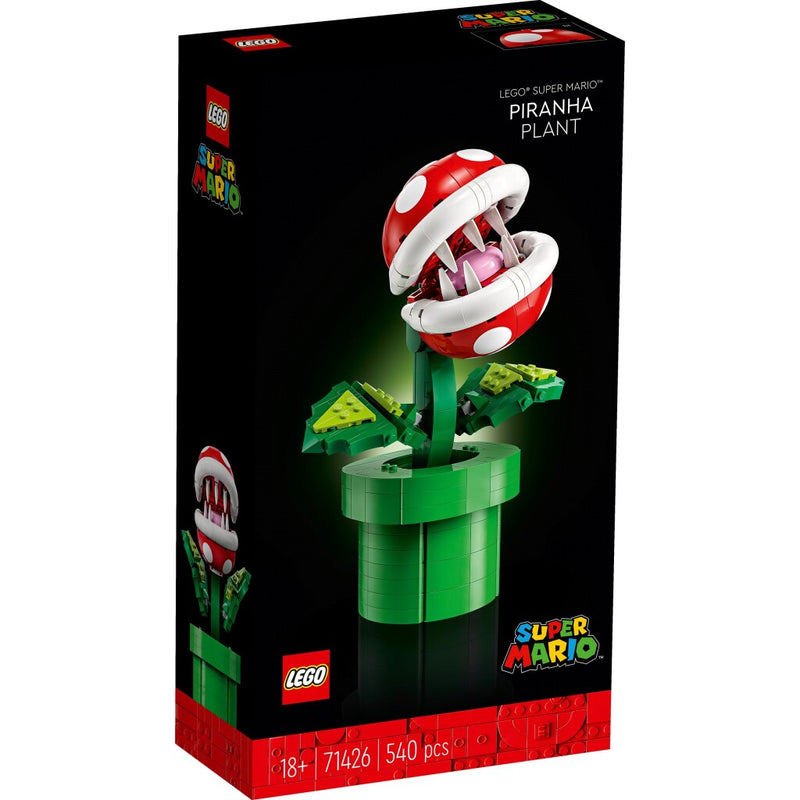 Laad de afbeelding in de Gallery-viewer, Lego 71426 Super Mario Piranha Plant

