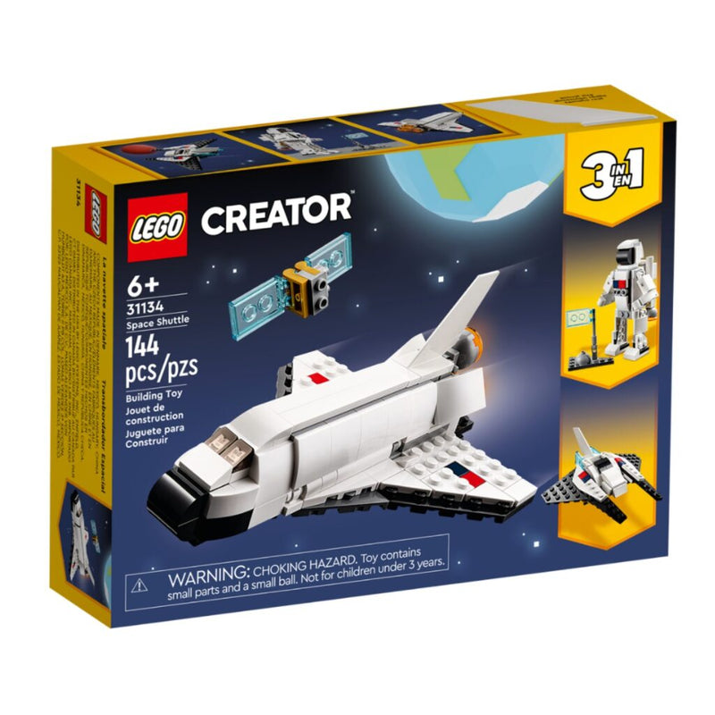 Laad de afbeelding in de Gallery-viewer, Lego Creator 31134 3In1 Space Shuttle
