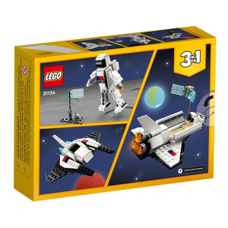 Laad de afbeelding in de Gallery-viewer, Lego Creator 31134 3In1 Space Shuttle
