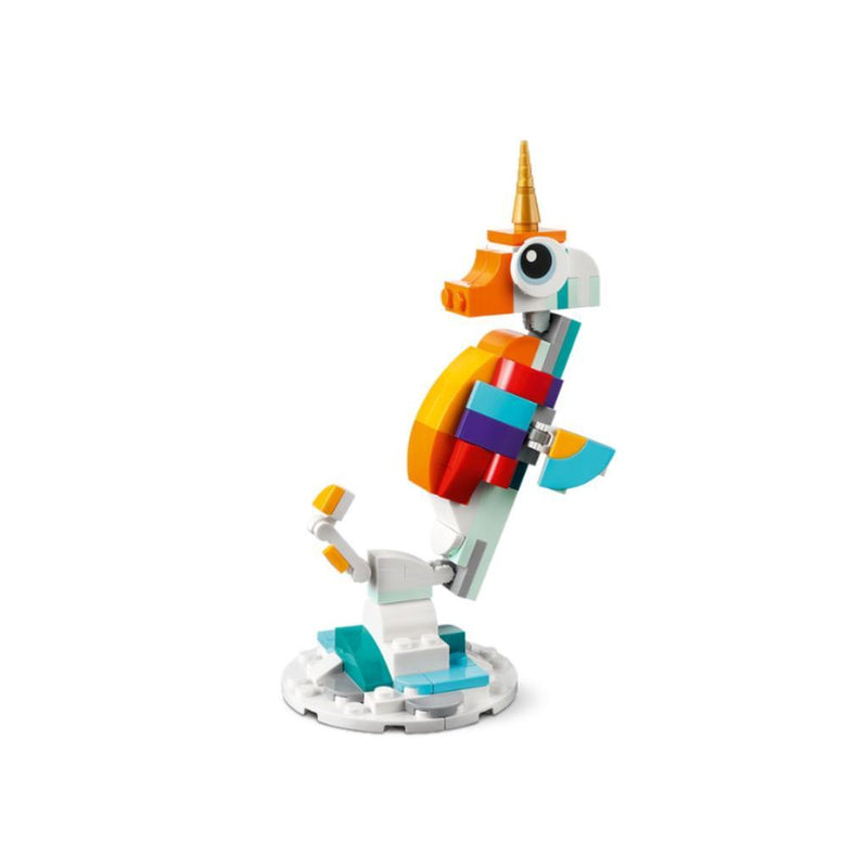 Laad de afbeelding in de Gallery-viewer, Lego Creator 31140 3In1 Magische Eenhoorn
