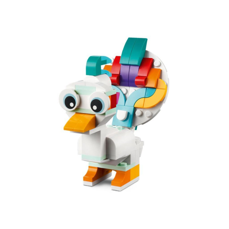 Laad de afbeelding in de Gallery-viewer, Lego Creator 31140 3In1 Magische Eenhoorn
