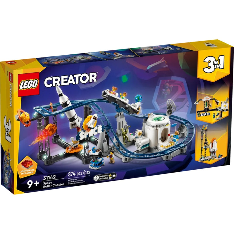 Laad de afbeelding in de Gallery-viewer, Lego Creator 31142 3In1 Ruimte Achtbaan
