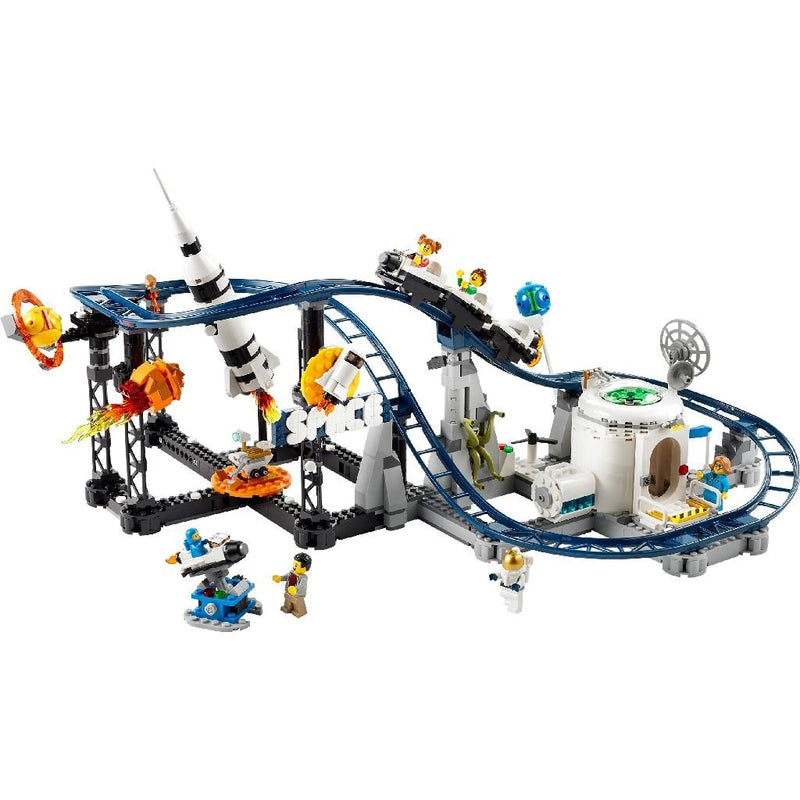 Laad de afbeelding in de Gallery-viewer, Lego Creator 31142 3In1 Ruimte Achtbaan
