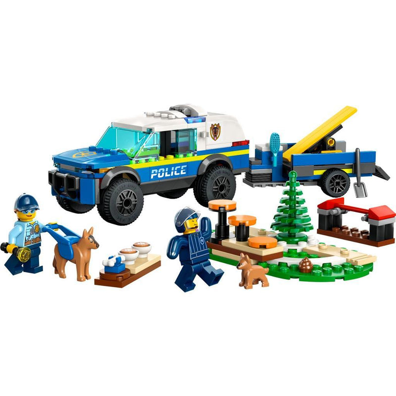 Laad de afbeelding in de Gallery-viewer, Lego City 60369 Mobiele Training Voor Politiehonden
